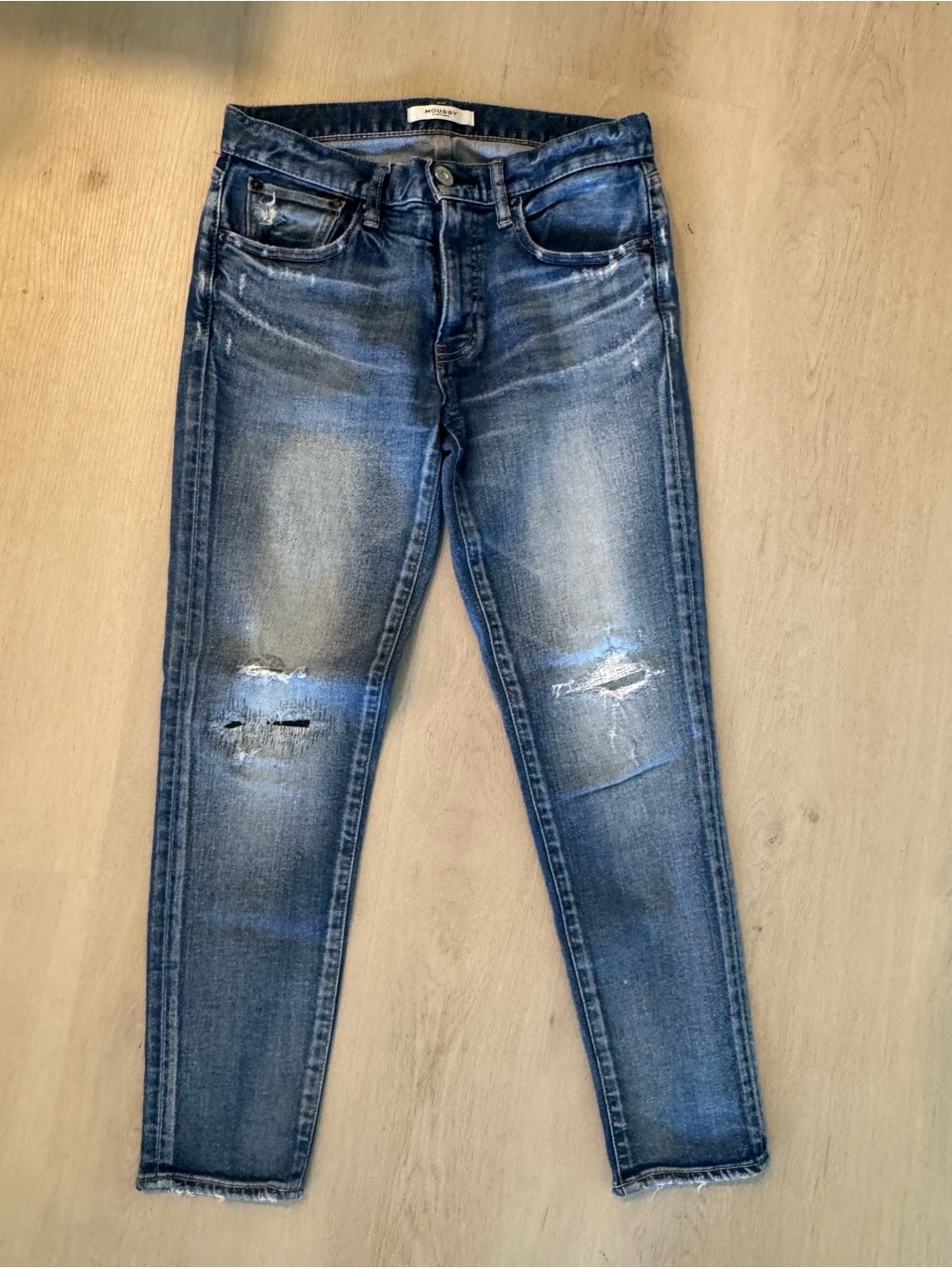 Moussy Vintage Skinny Crop size 27